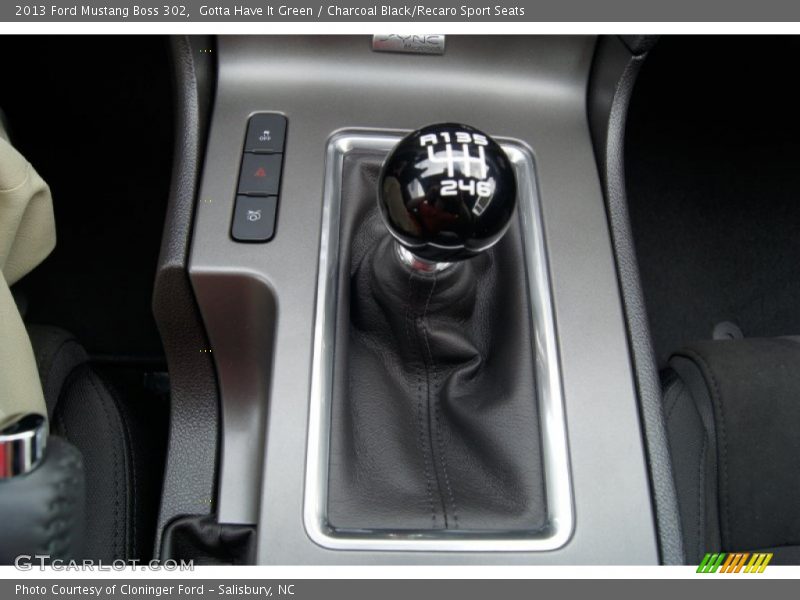  2013 Mustang Boss 302 6 Speed Manual Shifter