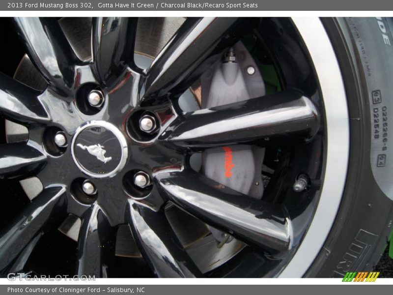 Brembo Brakes - 2013 Ford Mustang Boss 302