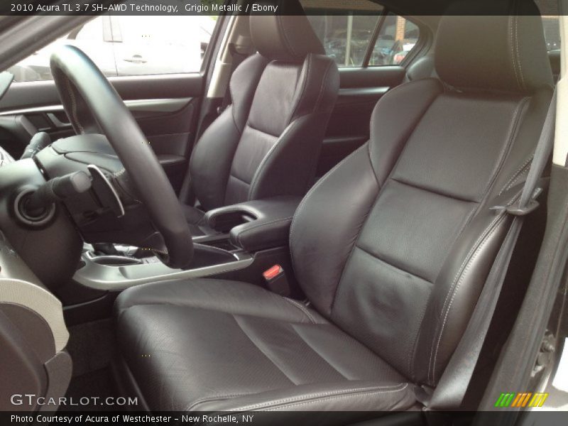 Grigio Metallic / Ebony 2010 Acura TL 3.7 SH-AWD Technology