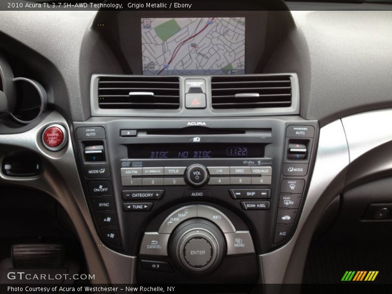 Grigio Metallic / Ebony 2010 Acura TL 3.7 SH-AWD Technology