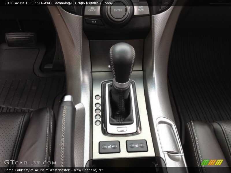 Grigio Metallic / Ebony 2010 Acura TL 3.7 SH-AWD Technology