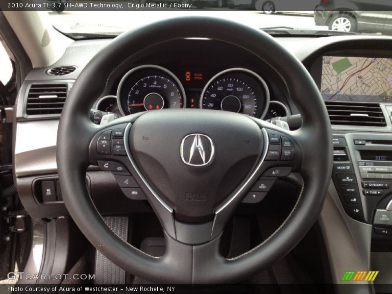 Grigio Metallic / Ebony 2010 Acura TL 3.7 SH-AWD Technology