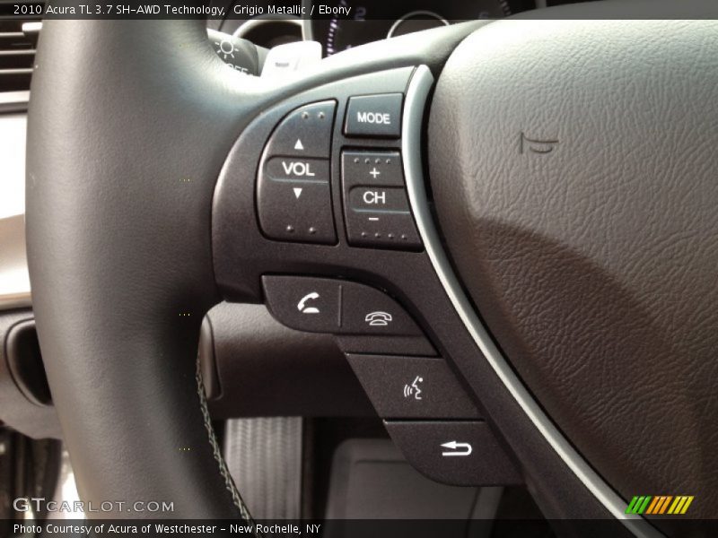 Grigio Metallic / Ebony 2010 Acura TL 3.7 SH-AWD Technology