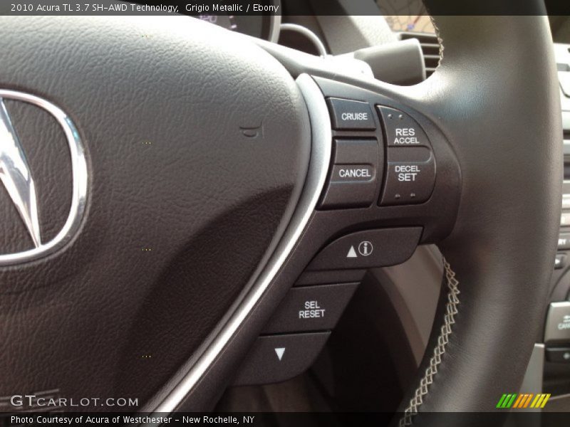 Grigio Metallic / Ebony 2010 Acura TL 3.7 SH-AWD Technology