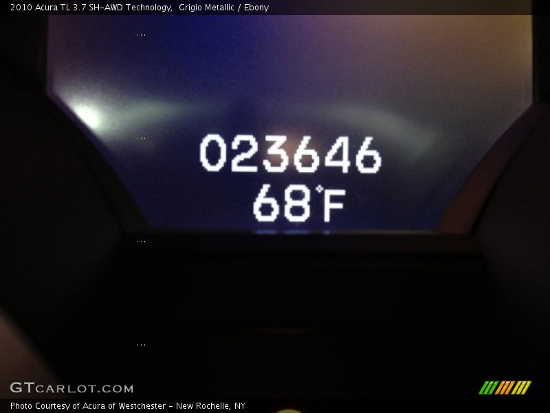 Grigio Metallic / Ebony 2010 Acura TL 3.7 SH-AWD Technology