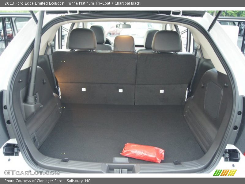  2013 Edge Limited EcoBoost Trunk