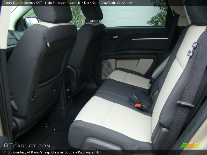 Light Sandstone Metallic / Dark Slate Gray/Light Graystone 2009 Dodge Journey SXT