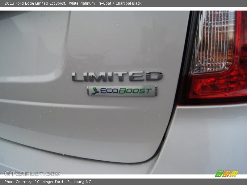  2013 Edge Limited EcoBoost Logo
