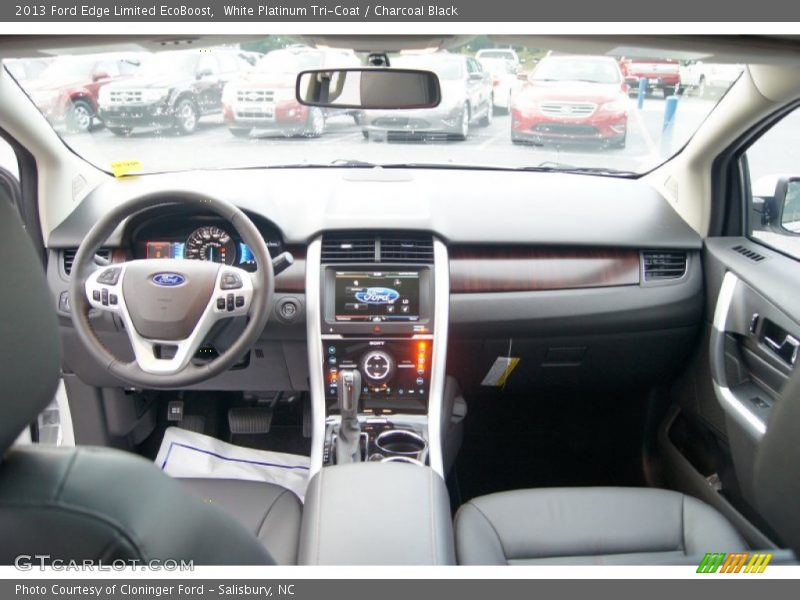 Dashboard of 2013 Edge Limited EcoBoost