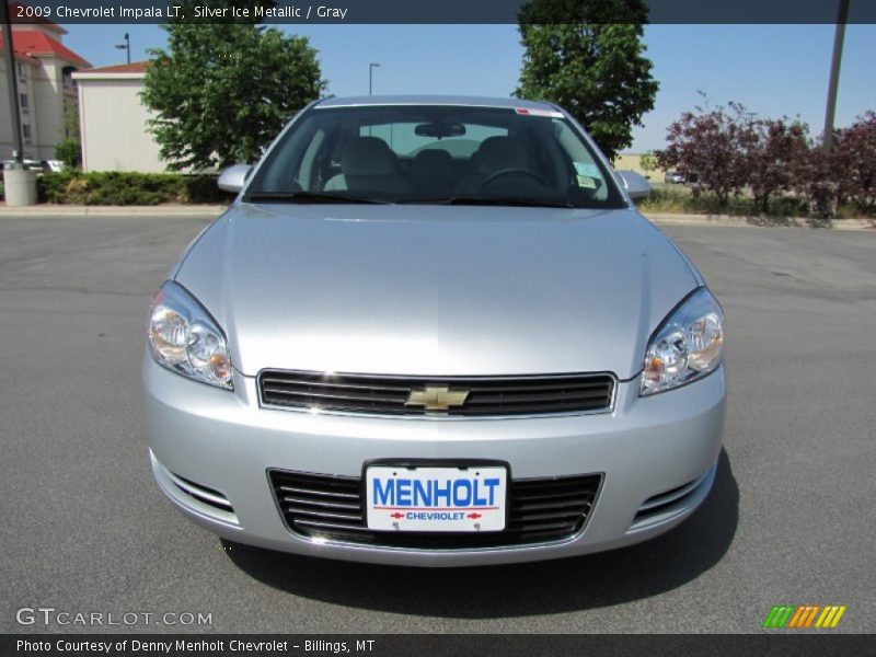 Silver Ice Metallic / Gray 2009 Chevrolet Impala LT