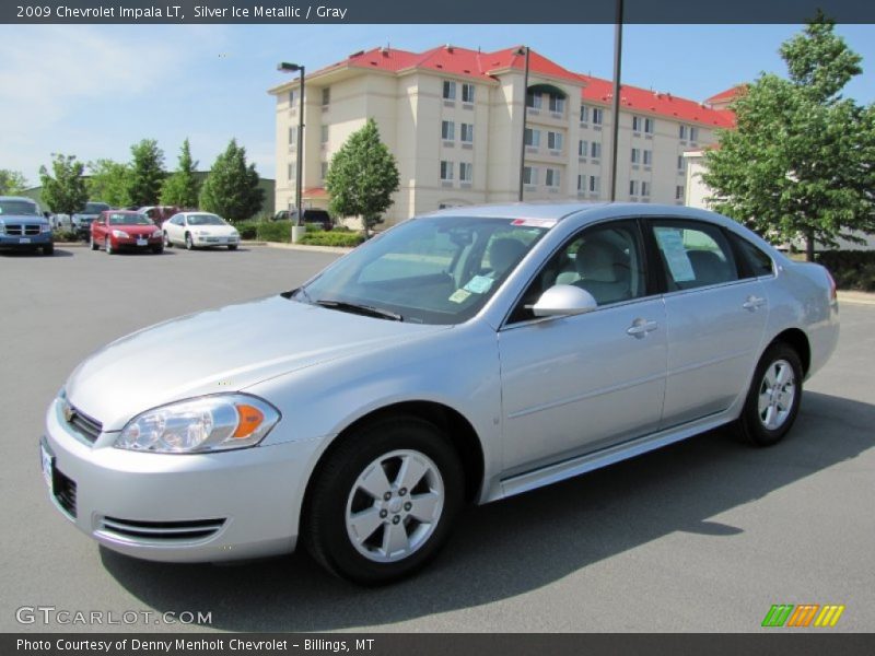 Silver Ice Metallic / Gray 2009 Chevrolet Impala LT