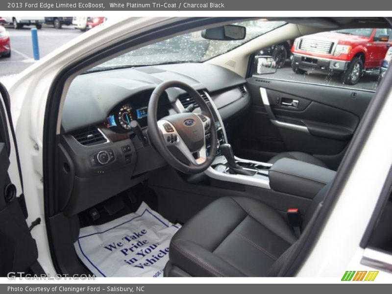  2013 Edge Limited EcoBoost Charcoal Black Interior