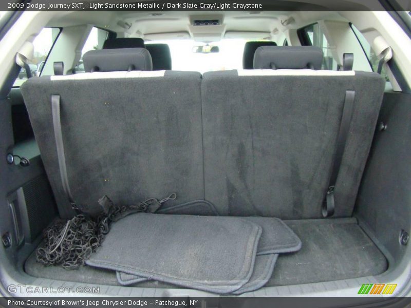 Light Sandstone Metallic / Dark Slate Gray/Light Graystone 2009 Dodge Journey SXT