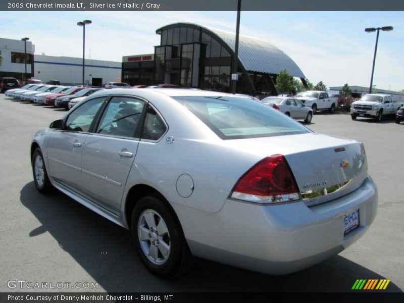 Silver Ice Metallic / Gray 2009 Chevrolet Impala LT
