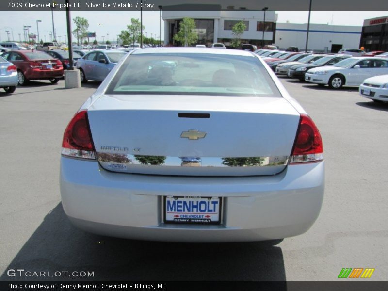Silver Ice Metallic / Gray 2009 Chevrolet Impala LT