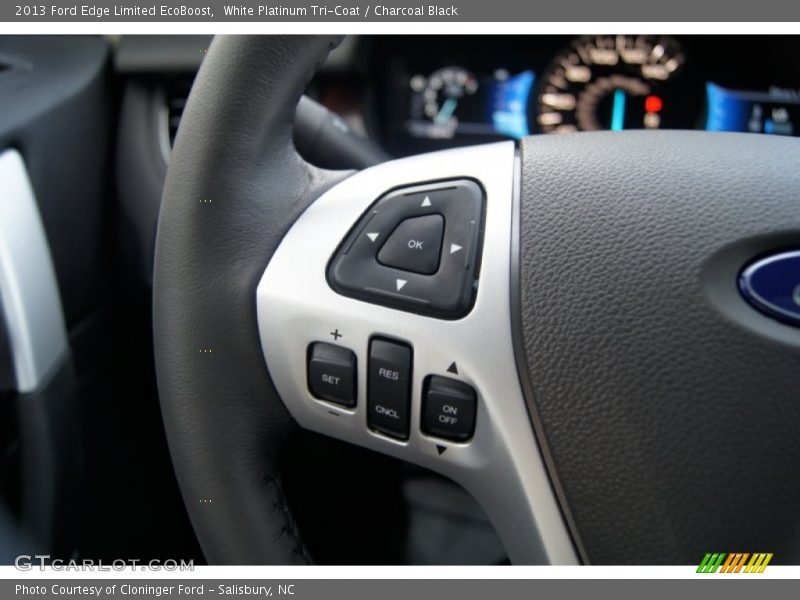 Controls of 2013 Edge Limited EcoBoost