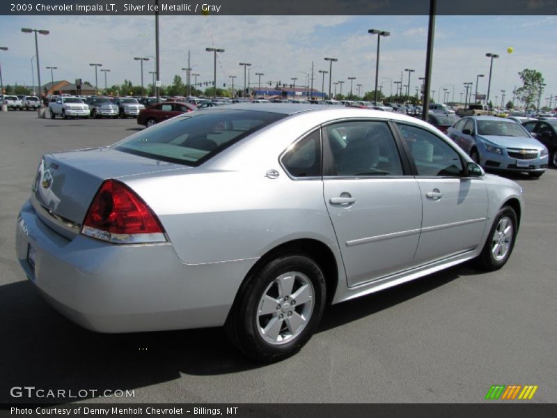 Silver Ice Metallic / Gray 2009 Chevrolet Impala LT
