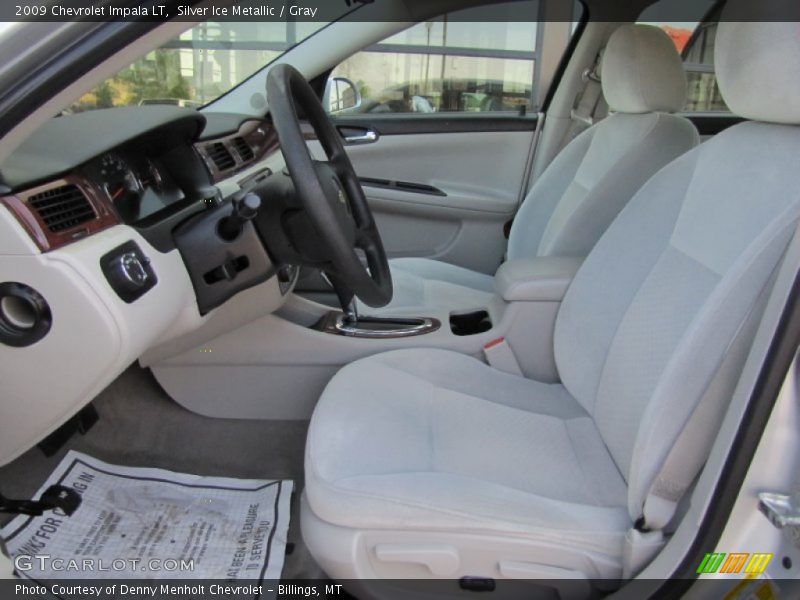 Silver Ice Metallic / Gray 2009 Chevrolet Impala LT