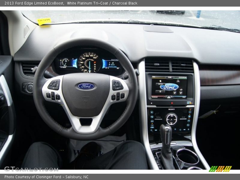 Dashboard of 2013 Edge Limited EcoBoost