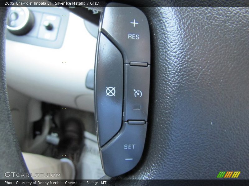 Silver Ice Metallic / Gray 2009 Chevrolet Impala LT