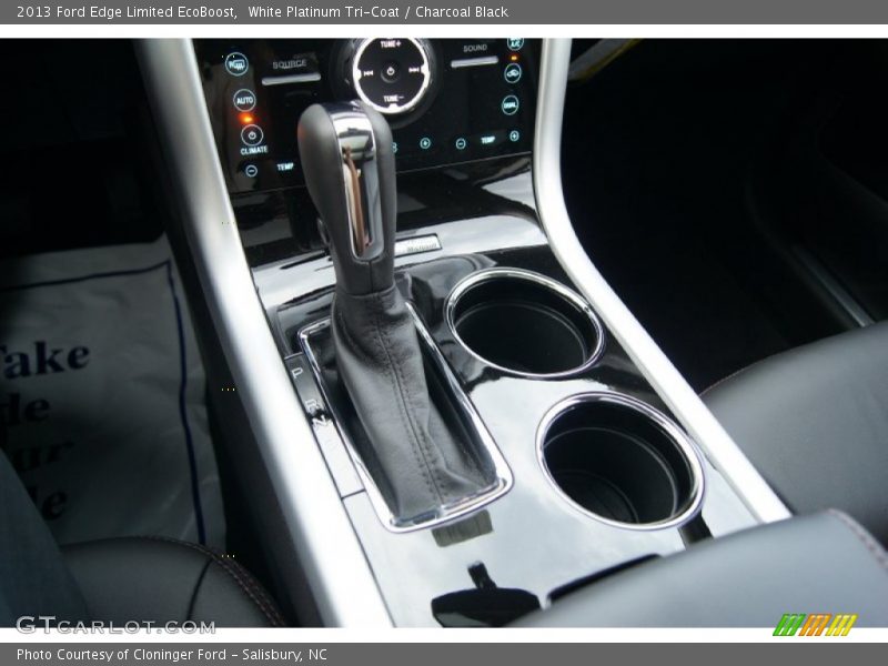  2013 Edge Limited EcoBoost 6 Speed Automatic Shifter