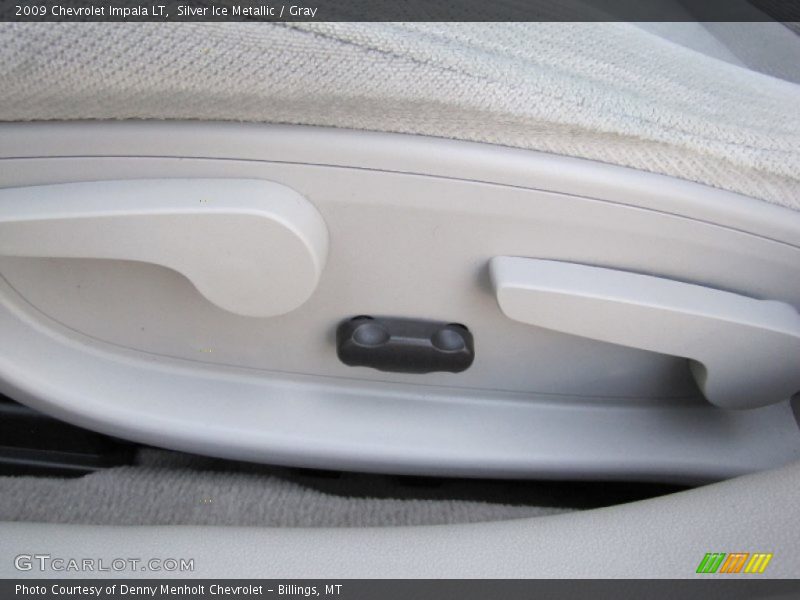 Silver Ice Metallic / Gray 2009 Chevrolet Impala LT