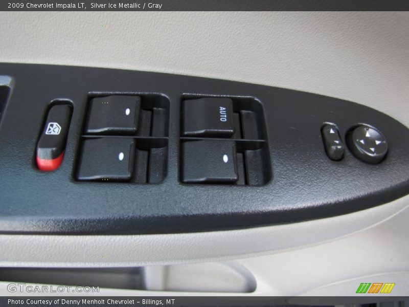 Silver Ice Metallic / Gray 2009 Chevrolet Impala LT