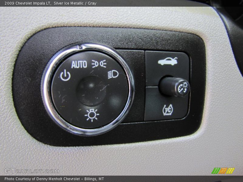 Silver Ice Metallic / Gray 2009 Chevrolet Impala LT