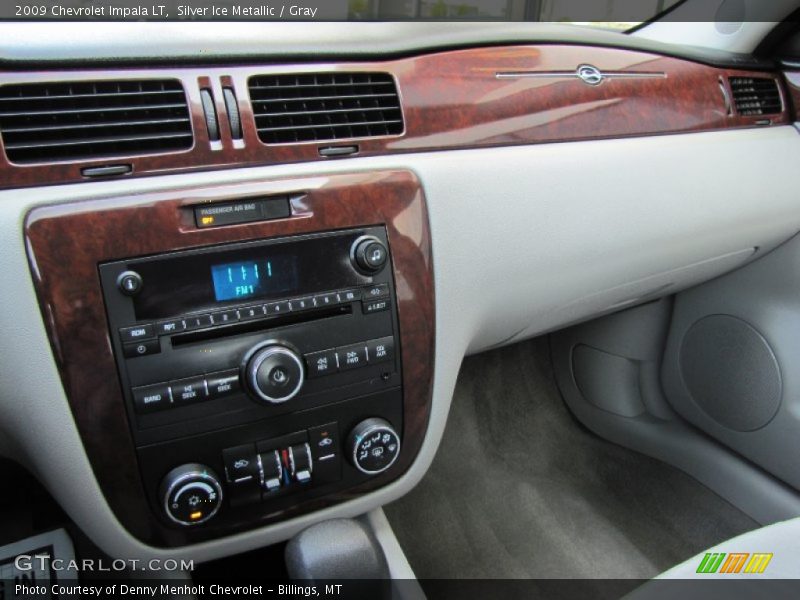 Silver Ice Metallic / Gray 2009 Chevrolet Impala LT