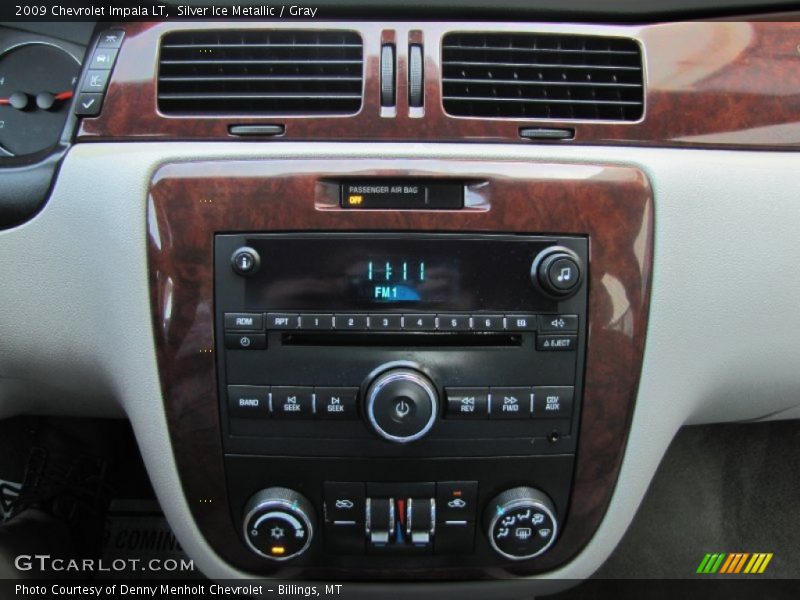 Silver Ice Metallic / Gray 2009 Chevrolet Impala LT