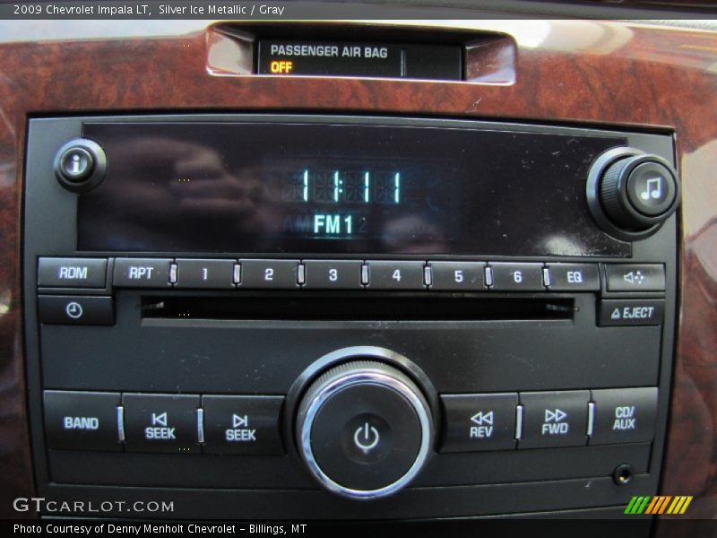 Silver Ice Metallic / Gray 2009 Chevrolet Impala LT