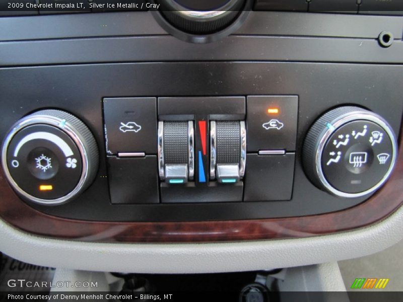 Silver Ice Metallic / Gray 2009 Chevrolet Impala LT