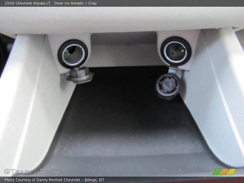 Silver Ice Metallic / Gray 2009 Chevrolet Impala LT