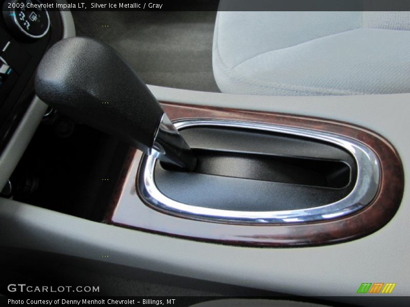 Silver Ice Metallic / Gray 2009 Chevrolet Impala LT