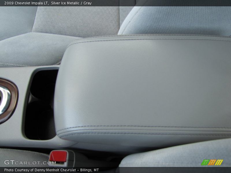 Silver Ice Metallic / Gray 2009 Chevrolet Impala LT