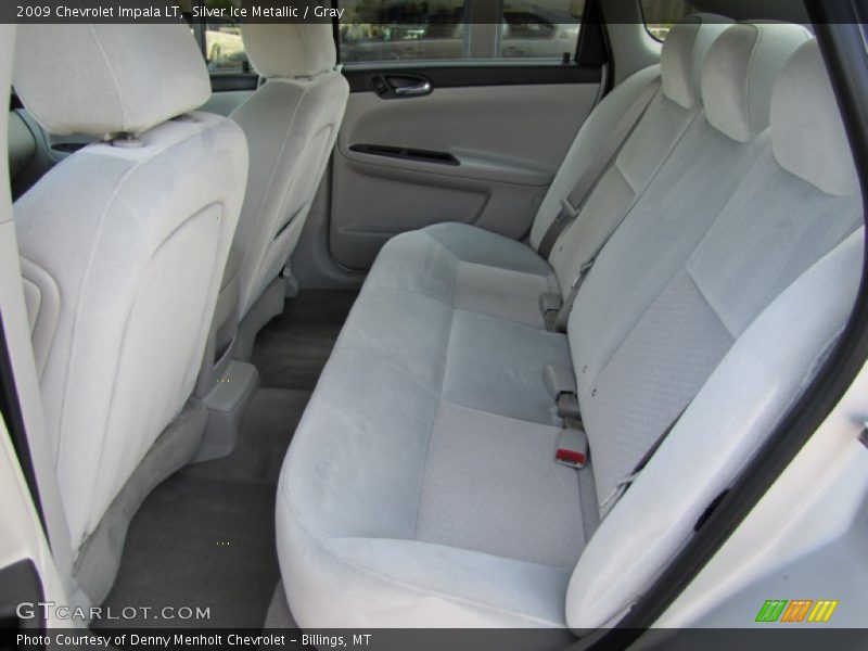 Silver Ice Metallic / Gray 2009 Chevrolet Impala LT