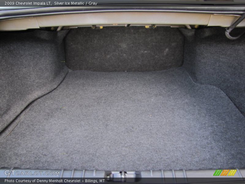 Silver Ice Metallic / Gray 2009 Chevrolet Impala LT