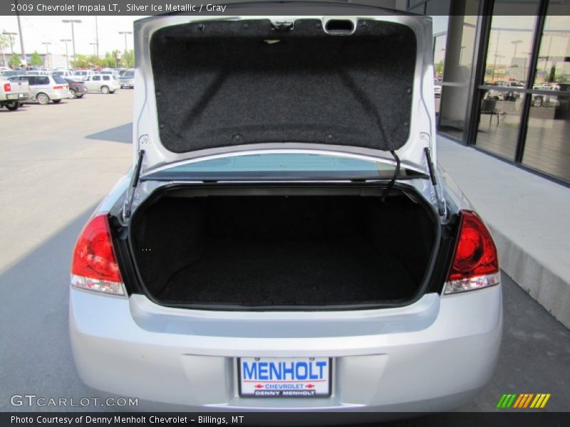 Silver Ice Metallic / Gray 2009 Chevrolet Impala LT