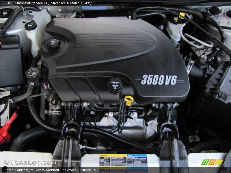 Silver Ice Metallic / Gray 2009 Chevrolet Impala LT