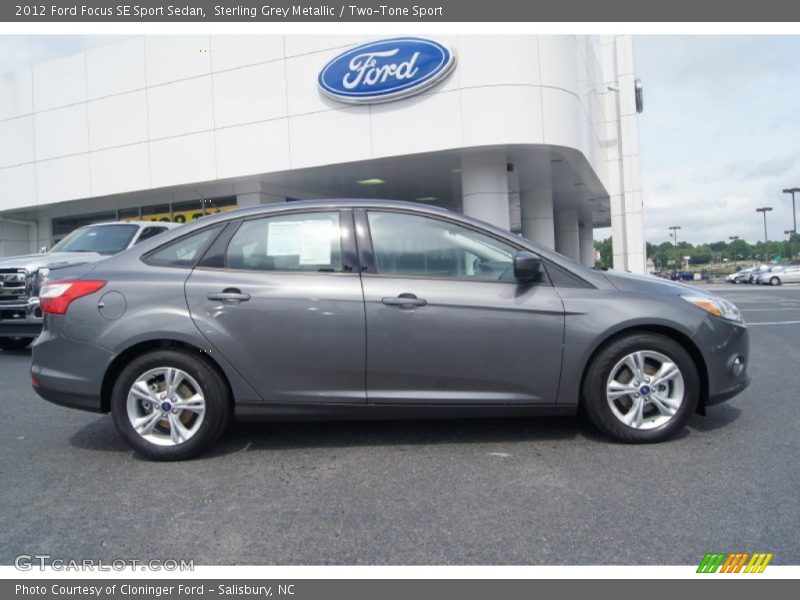  2012 Focus SE Sport Sedan Sterling Grey Metallic