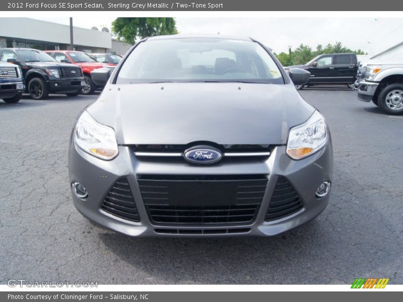  2012 Focus SE Sport Sedan Sterling Grey Metallic