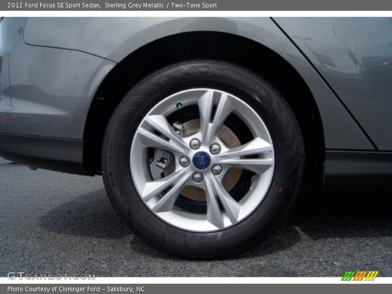  2012 Focus SE Sport Sedan Wheel