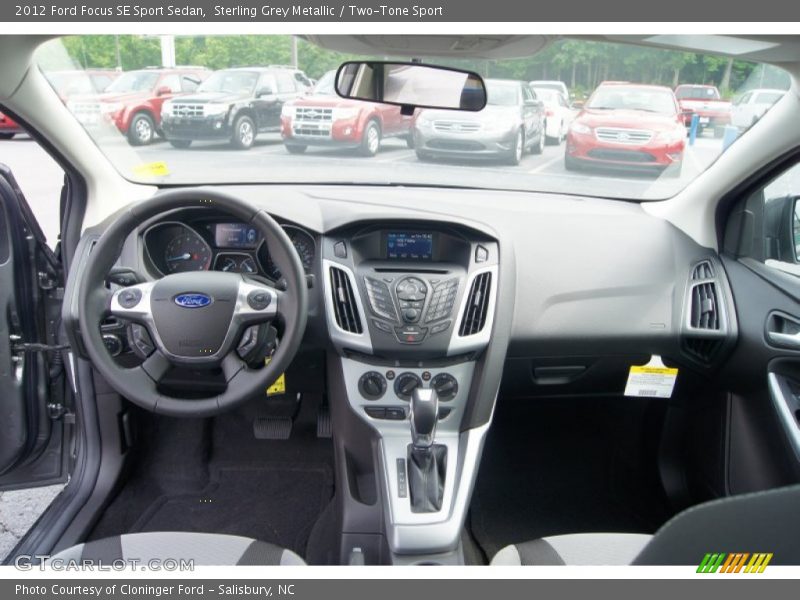 Dashboard of 2012 Focus SE Sport Sedan