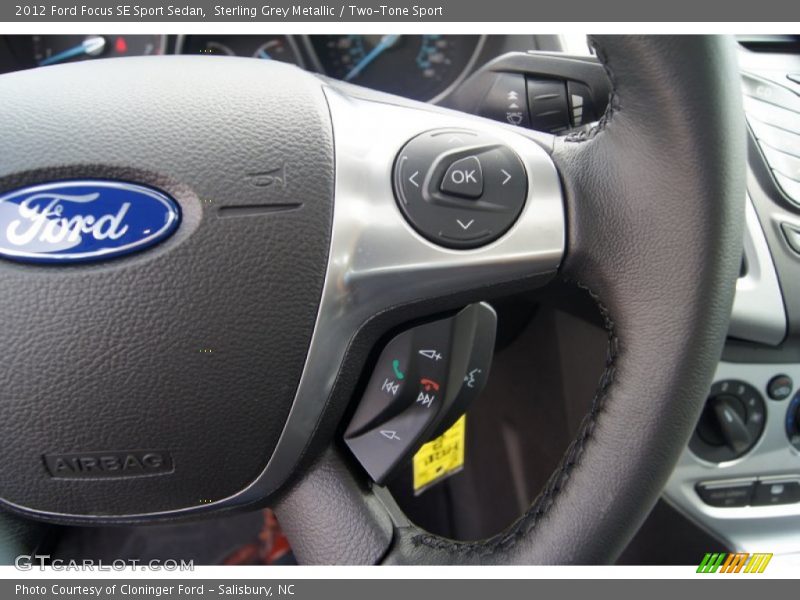 Controls of 2012 Focus SE Sport Sedan