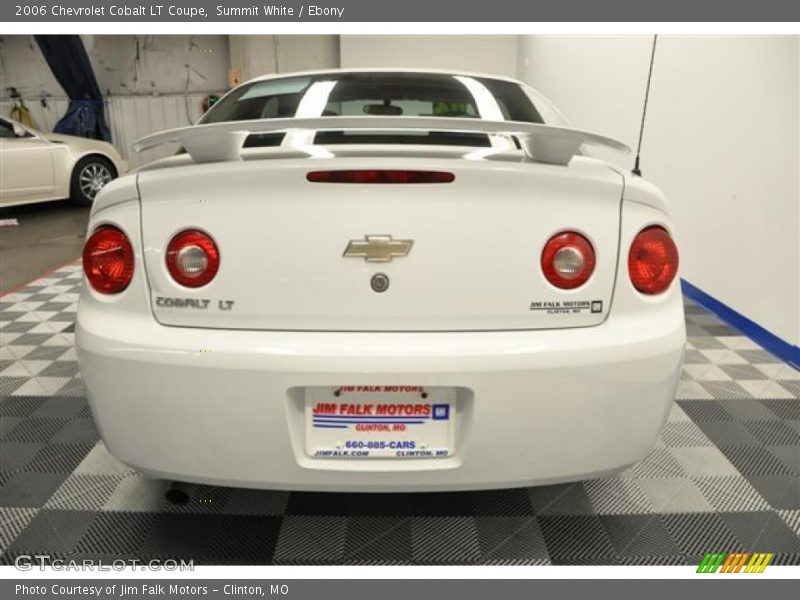 Summit White / Ebony 2006 Chevrolet Cobalt LT Coupe