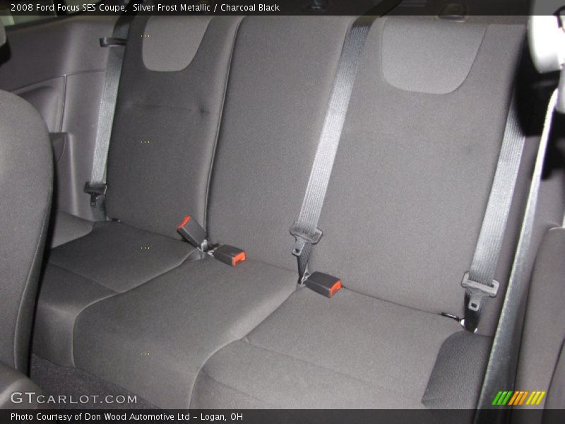 Silver Frost Metallic / Charcoal Black 2008 Ford Focus SES Coupe