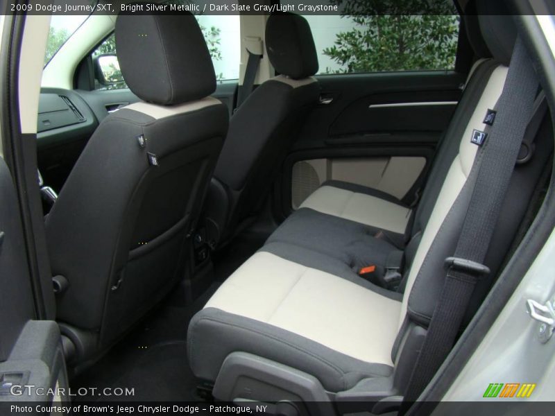 Bright Silver Metallic / Dark Slate Gray/Light Graystone 2009 Dodge Journey SXT