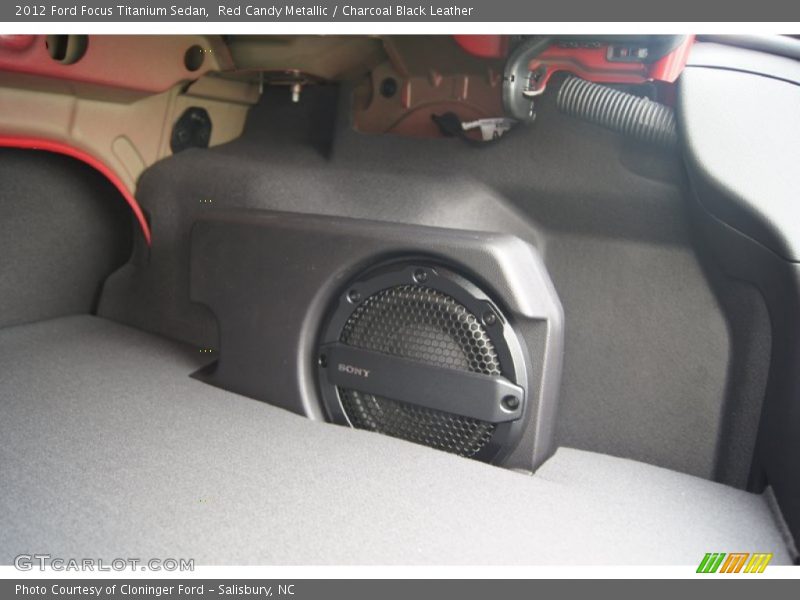Audio System of 2012 Focus Titanium Sedan