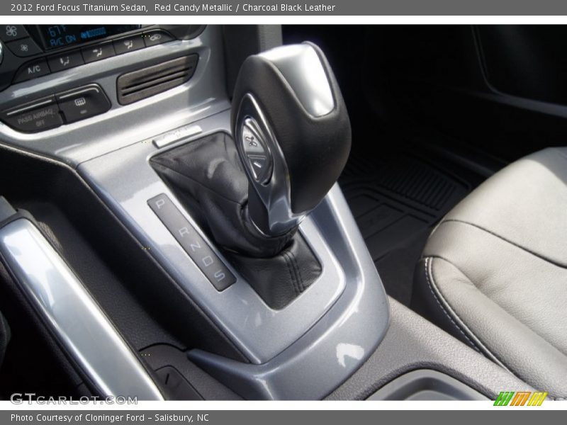  2012 Focus Titanium Sedan 6 Speed PowerShift Automatic Shifter