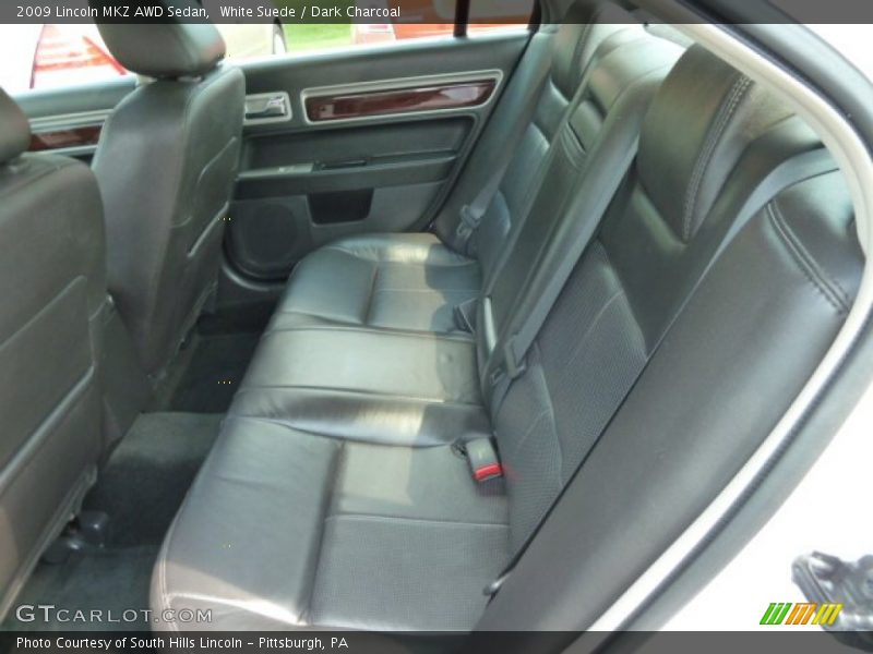 White Suede / Dark Charcoal 2009 Lincoln MKZ AWD Sedan